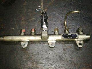 Fiat Multipla I Közösnyomócső *100277* bosch-0445214016