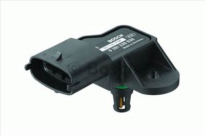 BOSCH 0 261 230 042 - szívócső nyomás érzékelő CADILLAC CHEVROLET FIAT OPEL PORSCHE SAAB VAUXHALL