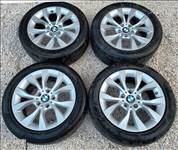 BMW 17 col gyári X1 5x120 alufelni 225/50R17 dot24 újszerű négyévszakos gumi Westlake style 318