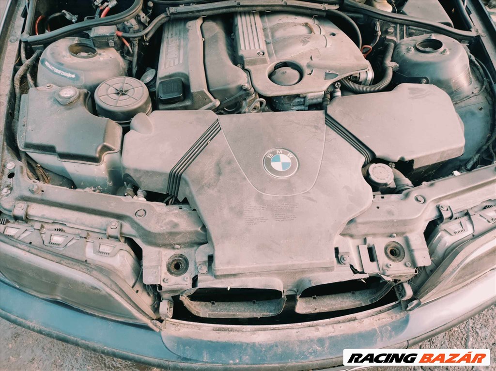 2003 BMW 318I E46 Sedan 2.0 benzin, manuális- balkormányos jármű ÉRKEZETT bontási céllal!  4. kép