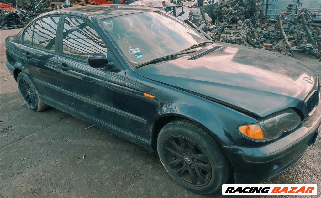 2003 BMW 318I E46 Sedan 2.0 benzin, manuális- balkormányos jármű ÉRKEZETT bontási céllal!  2. kép
