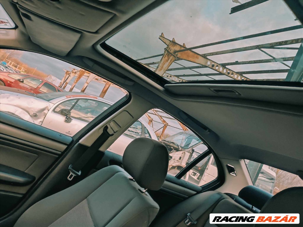 2003 BMW 318I E46 Sedan 2.0 benzin, manuális- balkormányos jármű ÉRKEZETT bontási céllal!  5. kép