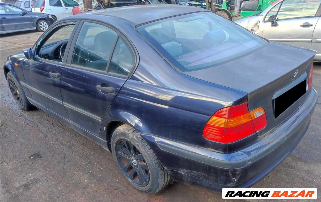 2003 BMW 318I E46 Sedan 2.0 benzin, manuális- balkormányos jármű ÉRKEZETT bontási céllal!  3. kép
