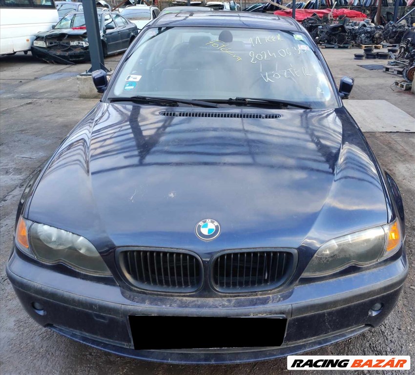 2003 BMW 318I E46 Sedan 2.0 benzin, manuális- balkormányos jármű ÉRKEZETT bontási céllal!  10. kép