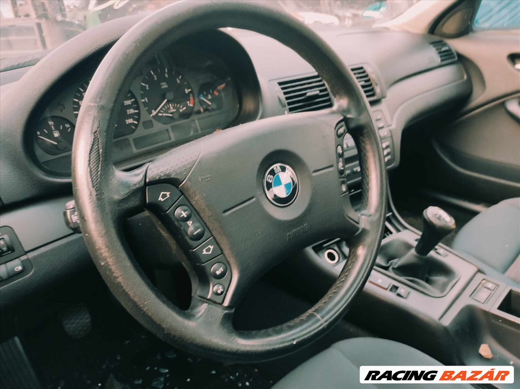 2003 BMW 318I E46 Sedan 2.0 benzin, manuális- balkormányos jármű ÉRKEZETT bontási céllal!  12. kép