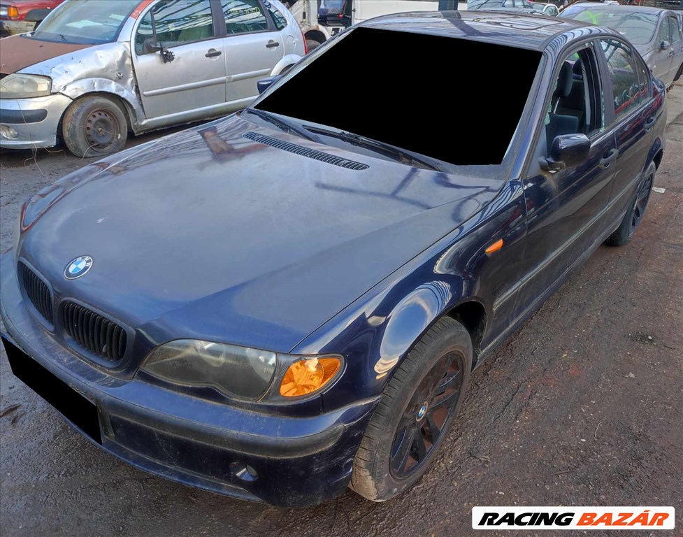 2003 BMW 318I E46 Sedan 2.0 benzin, manuális- balkormányos jármű ÉRKEZETT bontási céllal!  13. kép
