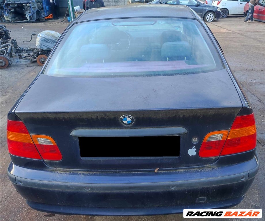 2003 BMW 318I E46 Sedan 2.0 benzin, manuális- balkormányos jármű ÉRKEZETT bontási céllal!  14. kép