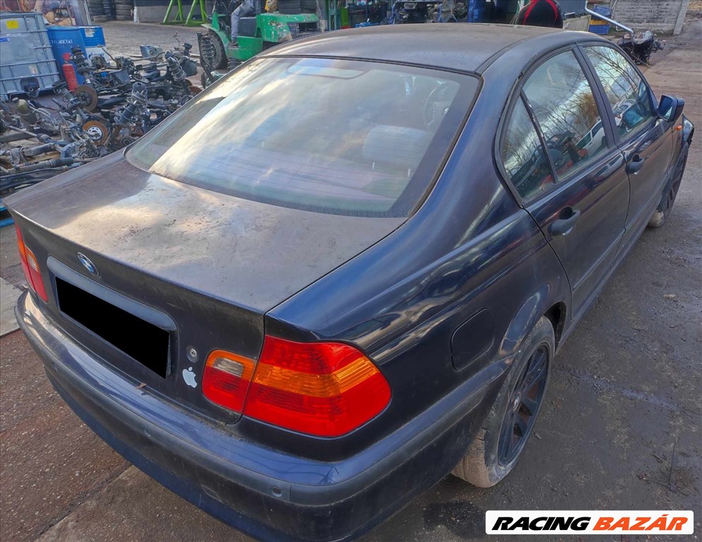 2003 BMW 318I E46 Sedan 2.0 benzin, manuális- balkormányos jármű ÉRKEZETT bontási céllal!  15. kép