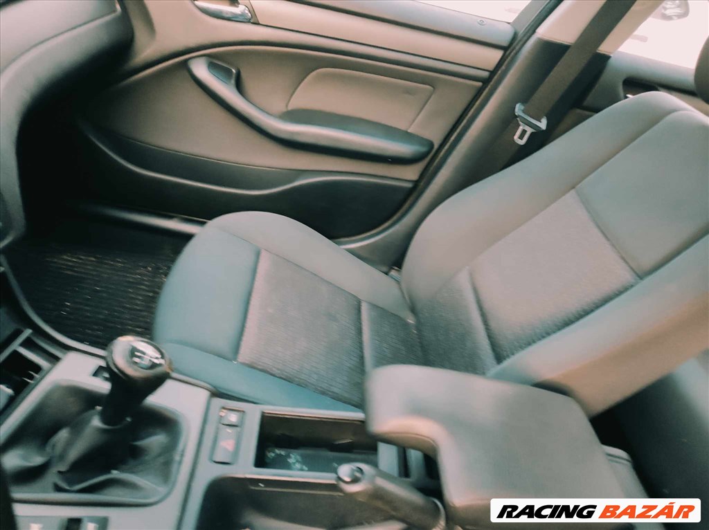 2003 BMW 318I E46 Sedan 2.0 benzin, manuális- balkormányos jármű ÉRKEZETT bontási céllal!  16. kép