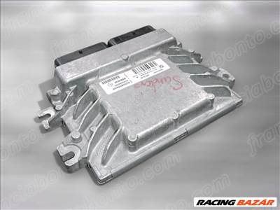 Dacia Logan I, Sandero I 1.4 / 1.6 8v EMS3132 Motorvezérlő elektronika S110140025A 8200856659