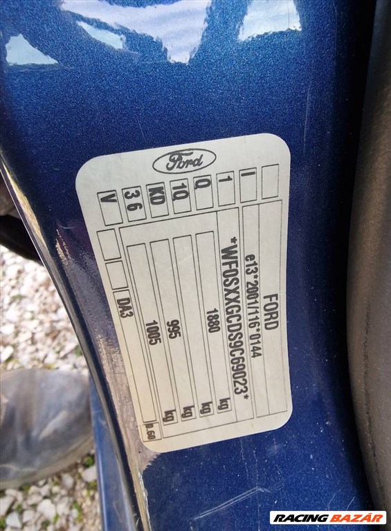 Focus MK 2.5 KOMBI 2011 1.6 tdci 109 le minden alkatrésze eladó LÖKHÁRÍTÓ LÁMPA ÜLÉS SÁRVÉDŐ AJTÓ 3. kép