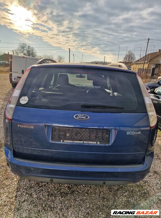 Focus MK 2.5 KOMBI 2011 1.6 tdci 109 le minden alkatrésze eladó LÖKHÁRÍTÓ LÁMPA ÜLÉS SÁRVÉDŐ AJTÓ 2. kép
