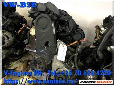 Volkswagen/Audi/Skoda 1,6FSI, BSE bontott motor 