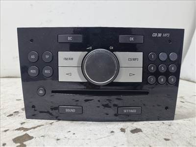 OPEL ASTRA H (L69) 1.7 CDTi Rádió / CD #34044# 13289935