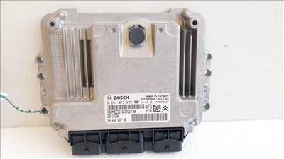 508543 peugeot Partner 2010, Motorvezérlő, Ecu, 0281013872, 9664843780, Bosch.