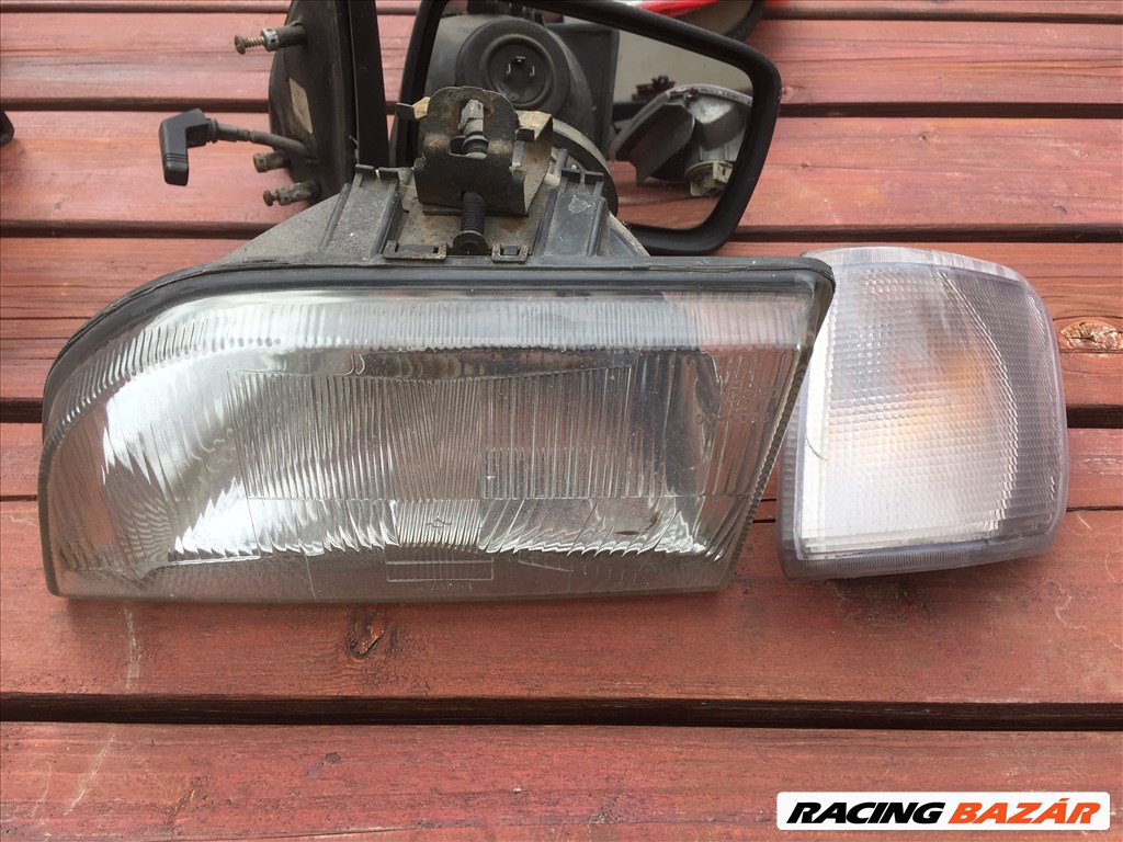 Ford Fiesta MK2 tükör, első lámpa, index szettben  5. kép