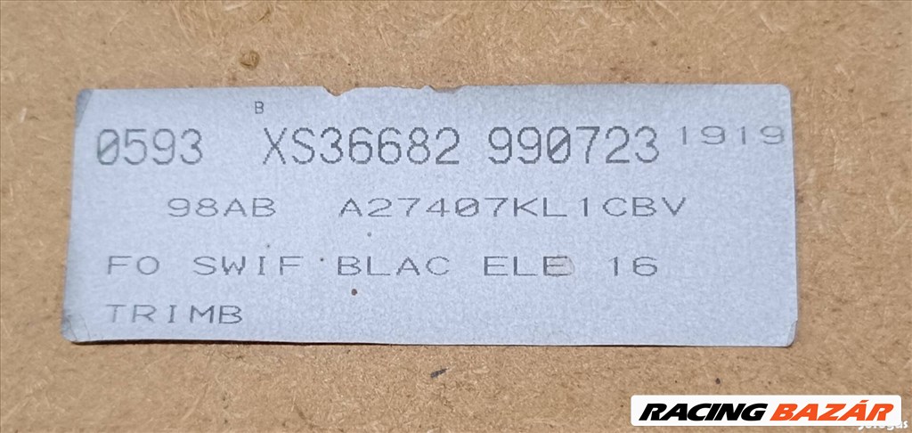 Ford Focus I mk1 bal hátsó ajtókárpit  98aba27407 4. kép