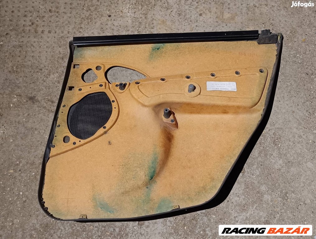 Ford Focus I mk1 bal hátsó ajtókárpit  98aba27407 2. kép