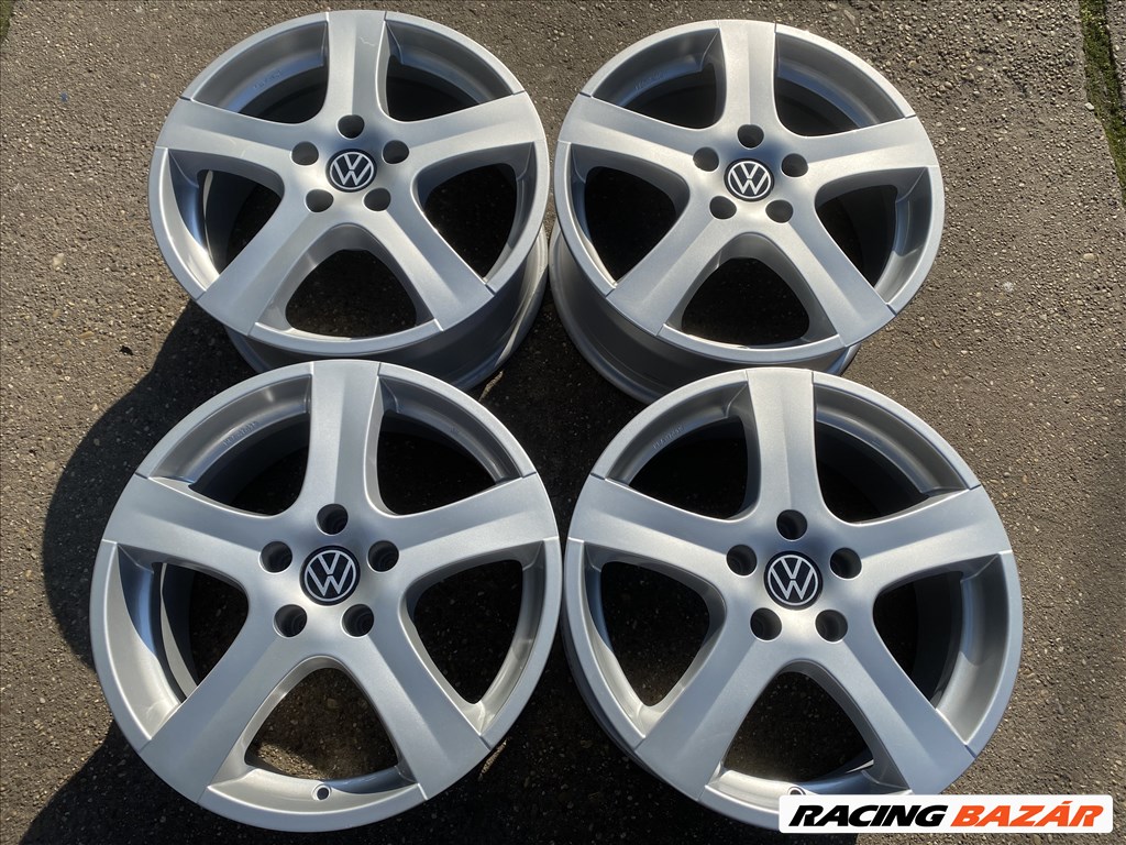 4db Autec 17" VW alufelni. (3732) 1. kép