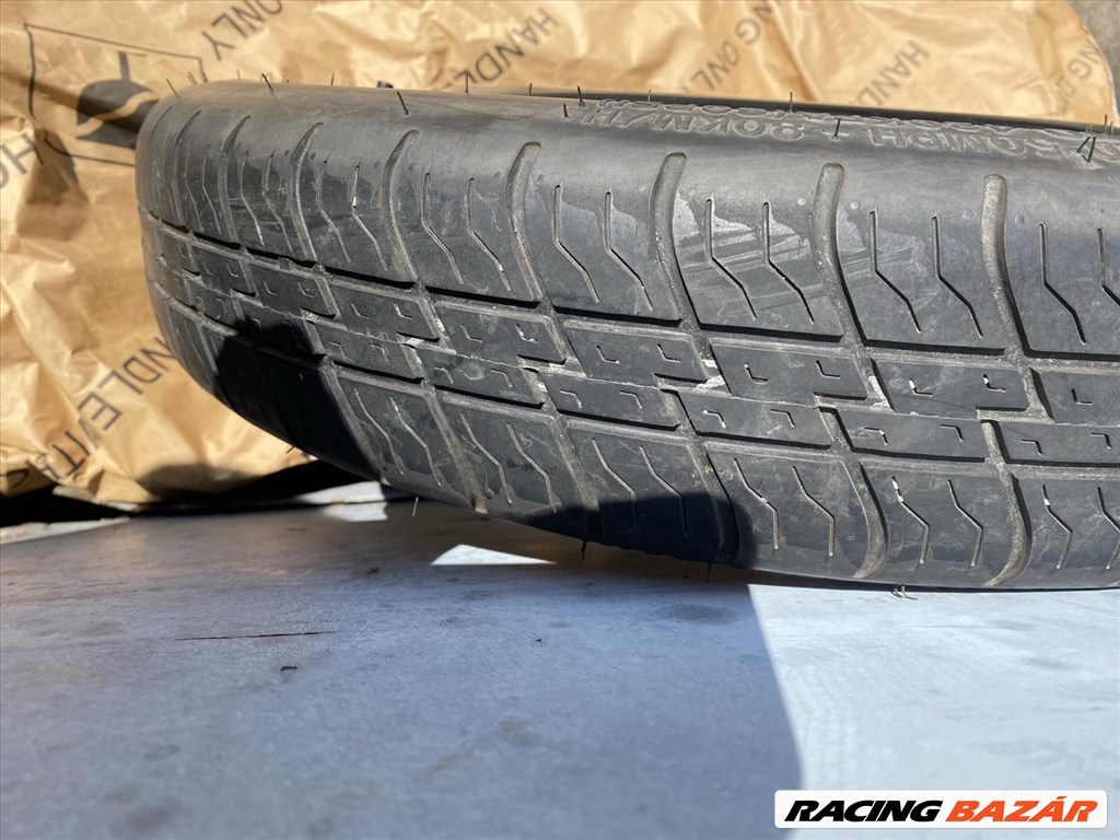  5x112 lyukosztású 19"  Audi mankókerék 125/70 Hankook gumi  4. kép