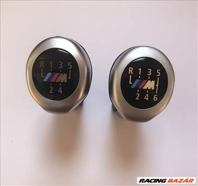 BMW M matt bőr váltógomb 5 sebességes