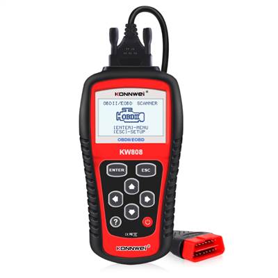 KONNWEI KW808 OBD2/EOBD autódiagnosztika, hibakódolvasó