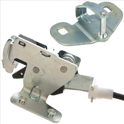 Citroen Jumper II bal oldali hátsó ajtózár és ütköző 2006-