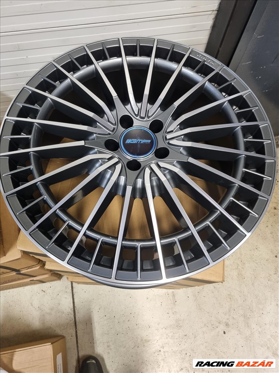  5x112 lyukosztású 9JJ 21" új GMP alufelni 1. kép