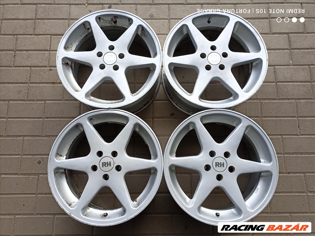 5x110 18" RH MBN használt alufelni garnitúra (R) 1. kép