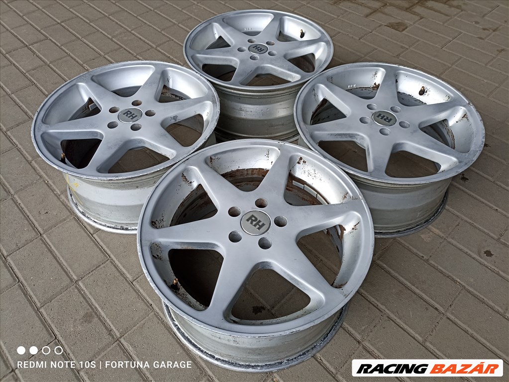 5x110 18" RH MBN használt alufelni garnitúra (R) 2. kép