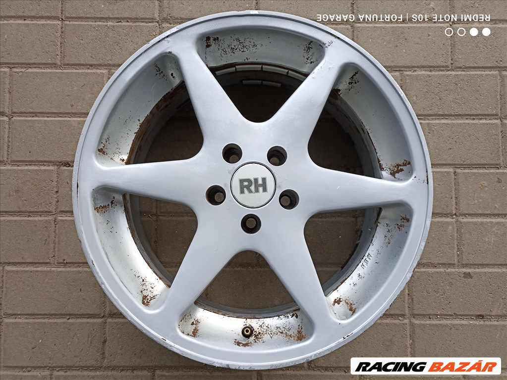 5x110 18" RH MBN használt alufelni garnitúra (R) 5. kép