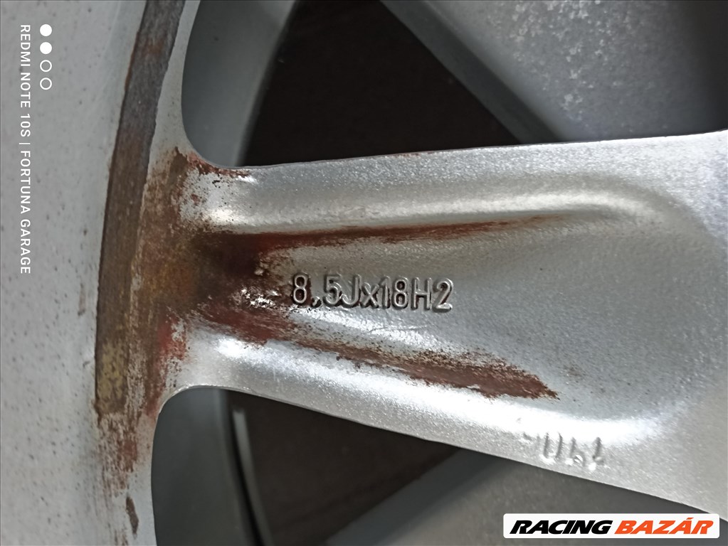 5x110 18" RH MBN használt alufelni garnitúra (R) 7. kép