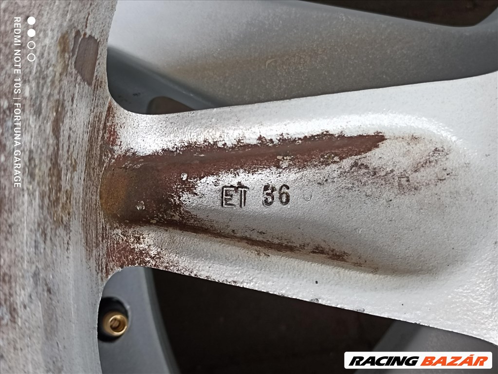 5x110 18" RH MBN használt alufelni garnitúra (R) 8. kép