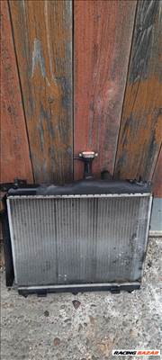 Hyundai i10 vízhűtő hűtő ventilátor motor lapáttal 