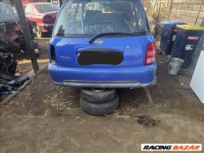 Nissan Micra IV Hátsó lökhárító 