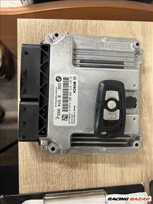 BMW 320 F30 motorvezérlő elektronika + kulcs IMMO modul 1039s61183
