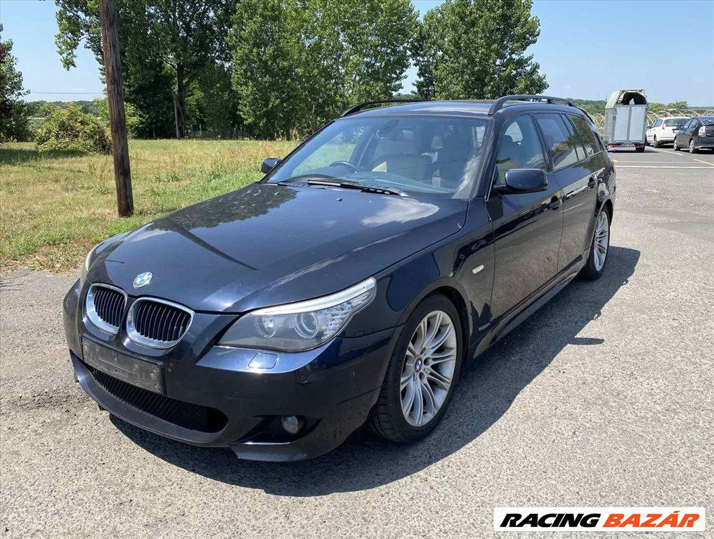 BMW Lci E61 520d M sport N47D20A manual alkatrészei eladóak 6. kép