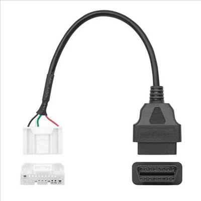 Tesla 20 pin OBD2 átalakító kábel