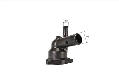 MAHLE TI 257 82 - termosztát, hűtőfolyadék LEXUS TOYOTA