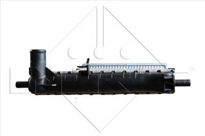 NRF 54666 - Vízhűtő (Hűtőradiátor) FORD MAZDA