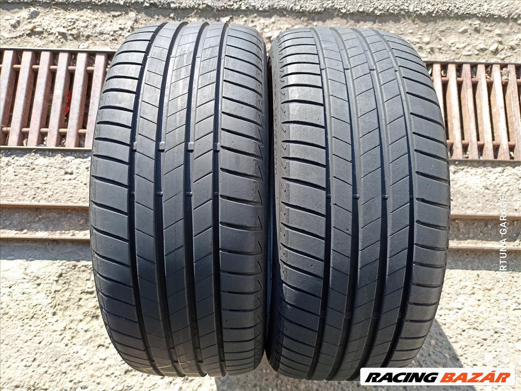 215/45 R17" Bridgestone használt nyári gumik 1. kép
