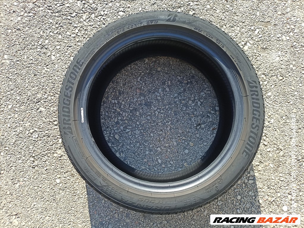 215/45 R17" Bridgestone használt nyári gumik 3. kép