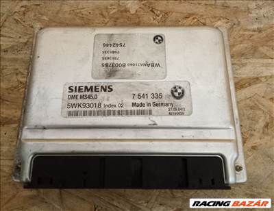BMW 5-ös sorozat E60/E61, E83 motorvezérlő m54 7541335