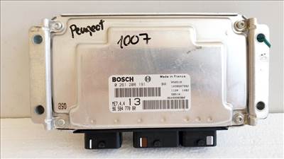 508583 Peugeot 1007, Motorvezérlő, 0261208191, 9658477080, Bosch.