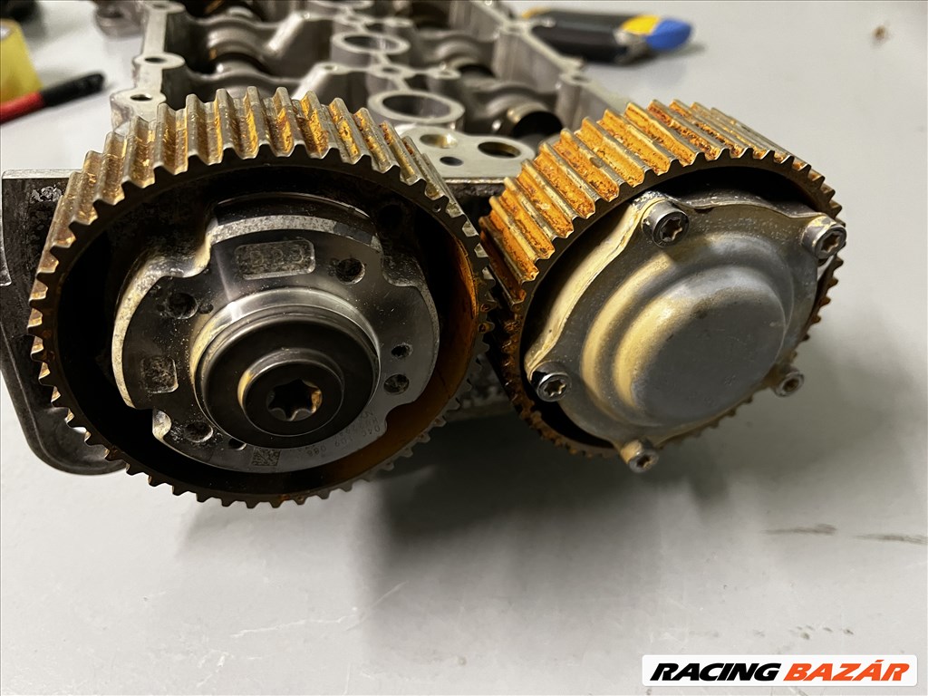 Volkswagen Polo V 1.0 TSI CHZ vezérműtengely, vezérműtengely ház 04c103479k 4. kép