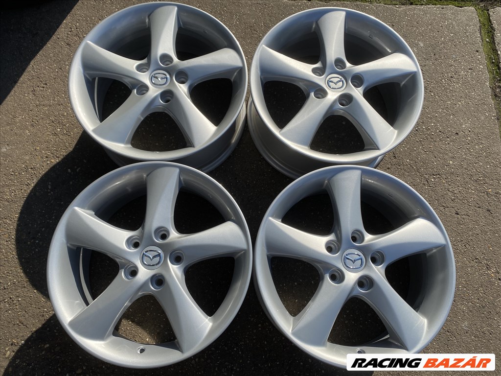 4db gyári 17" Mazda 3 - 6 alufelni. (3735) 1. kép