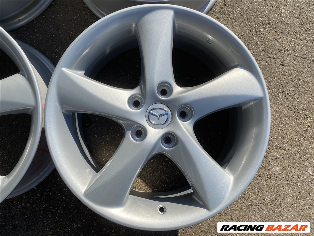 4db gyári 17" Mazda 3 - 6 alufelni. (3735) 2. kép