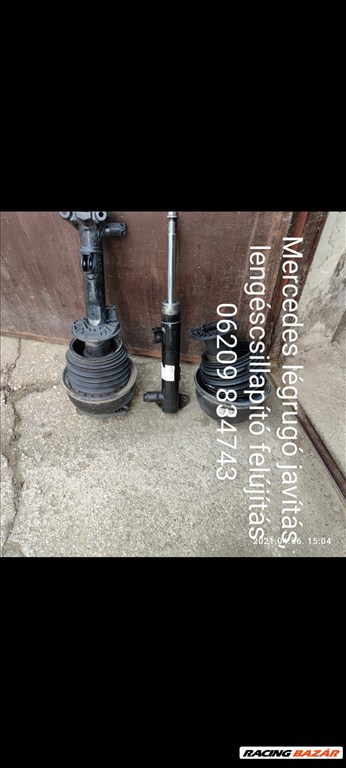 Légrugó kompresszor, légrugó felújítás garanciával 6. kép