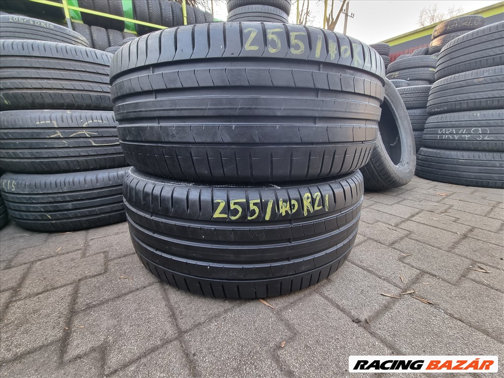  255/40R21" újszerű Pirelli P zero nyári gumi  1. kép