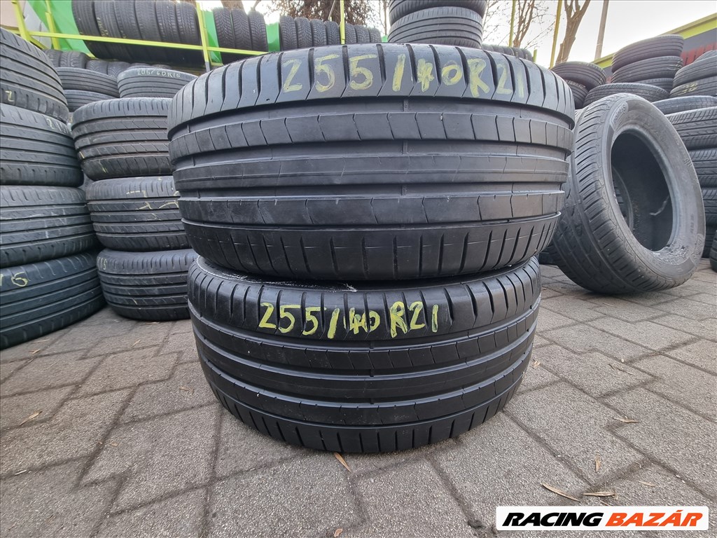  255/40R21" újszerű Pirelli P zero nyári gumi  2. kép